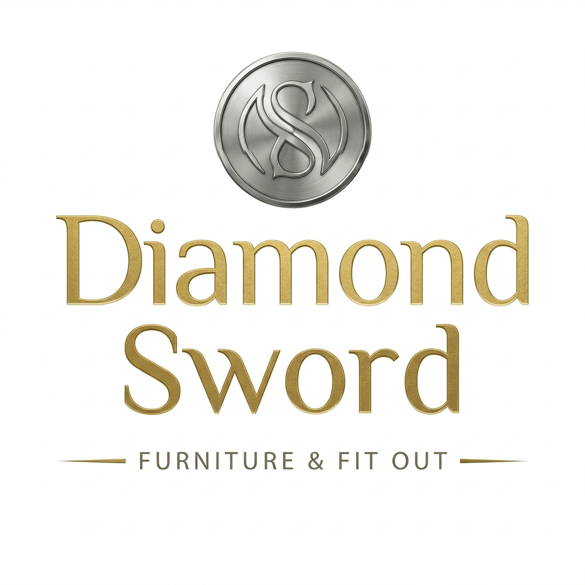 Diamond Sword — Furniture & Fit Out logo