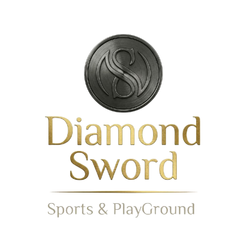 Diamond Sword — Sports & Playground logo