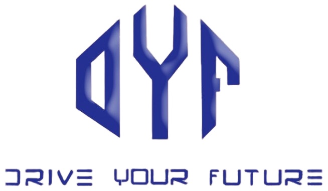 DYF — Drive Your Future logo